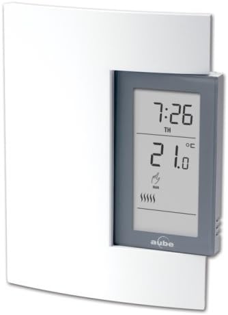 Aube by Honeywell TH140-28-01-B/U Hydronic Heating 7-Day Programmable Thermostat by Honeywell