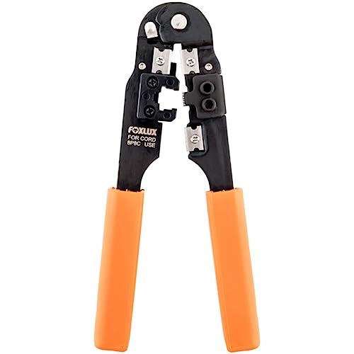 Alicate Crimpar Acr1 N 8 P/Cabo De Rede