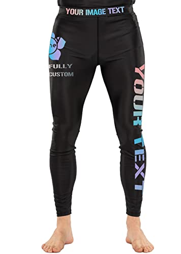 Mens Jiu Jitsu Spats Compression Pants Multi-Sport