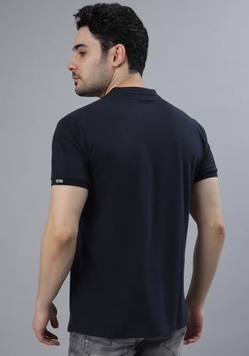 Image of Wear Your Opinion Solid Cotton Rich Polo T Shirt | Collar Tshirts | Half Sleeves | Plain-Regular Fit (Available in Plus Size)