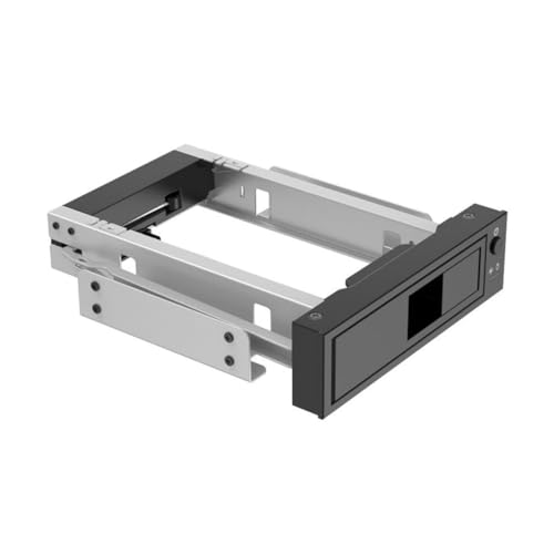 Soporte para SSD y disco duro para laptop acero inoxidable miniatura 1