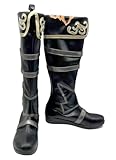 AOLBSPD GHcos Cosplay Boots boot Shoe Shoes made for Identity V Night Watch Ithaqua, The Breaking Wheel