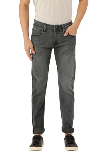 Image of Peter England Men Regular Fit Jeans