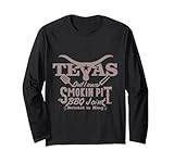 Texas Smokin' Pit Grillrestaurant Langarmshirt