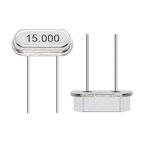 (10��) HC-49S 15M 15MHZ 15.000MHZ �_�C���N�g�p�b�V�u�N���X�^�����U�� DIP-2 20PF 10PPM �N�H�[�c�N���X�^��