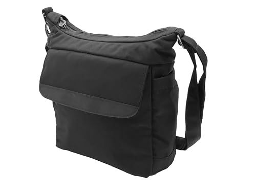 Lewis N. Clark Secura Anti-Theft Messenger, Onyx2