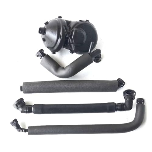Tuyau de reniflard de carter pour resoudre la perte de puissance et fumee noire sur BMW E90 2005