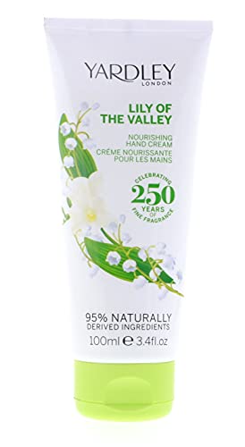 Yardley Lily Of The Valley Nourishing Hand & Nail Cream For Women 100Ml/3.4Oz