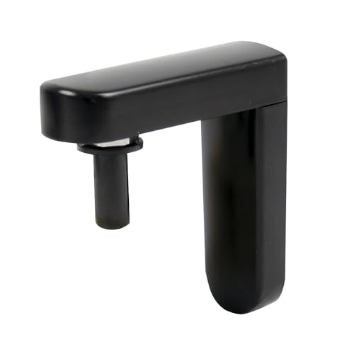 Gond Equ'inox vertical à visser avec cache en composite. -