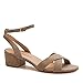 Produktbild Andrés Machado  Sandalen mit flachem Absatz für Damen und junge Frauen  AM5567  SS22  Damenschuhe Sandaletten für den Sommer aus Velourlederimitat - Braun EU 43