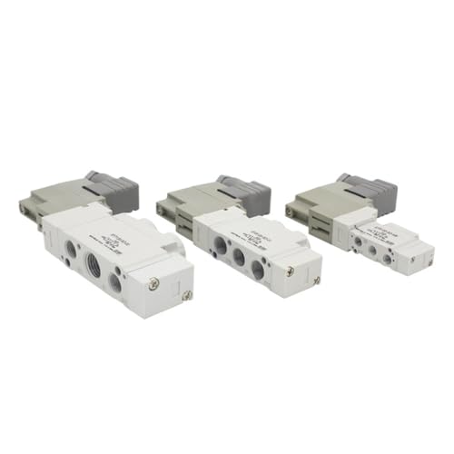 Válvula solenoide 5 puertos eficiente para optimizar sistemas neumáticos 2