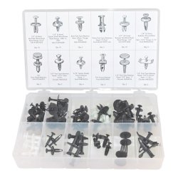 Auto Body Doctor ABD6300 Push-Type Retainer Kit (All-65p)