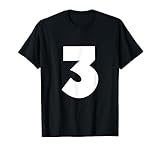 Photo Gallery t-shirt numero 3 - numero tre maglietta Photo Gallery t-shirt numero 3 - numero tre maglietta