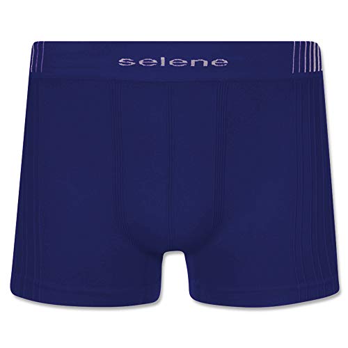 Cueca Boxer Selene Sem Costura - Kit 10 unidades sortidas (EG/GG)