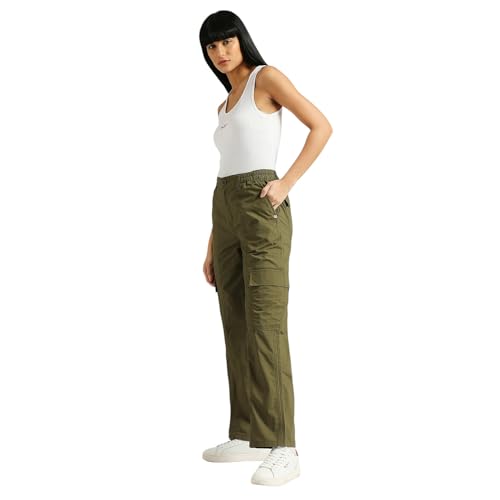 Image of Pepe Jeans Women's Relaxed Fit High Rise Jeans