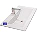 Produktbild Einbauwaschbecken 80cm Einbau-Waschtisch 80x45x15cmzum Einbau in eine Platte, hochwertiges Mineralguss, Qualität Made IN EU