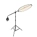 LimoStudio Photo Studio Lighting Reflector Arm Stand Reflector Stand Holder Boom Arm, AGG812