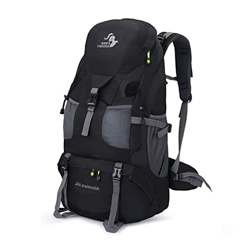 Mochila Impermeable 50L Ultraligera Para Senderismo miniatura 1