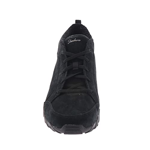 Skechers USA Arch Fit CompulsionsMementos Womens Boot 65 BM US BlackBlack