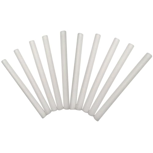 Palos de espuma LED, palos de espuma iluminados | Juego de 10 luces LED brillantes,Barras de luz de neón, luz que brilla en la oscuridad con 3 modos de parpadeo colorido para bodas, raves y conciertos