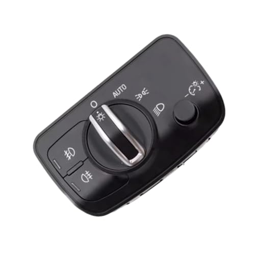 Botón interruptor de faros 8V0941531AE con control antiniebla fluido 1