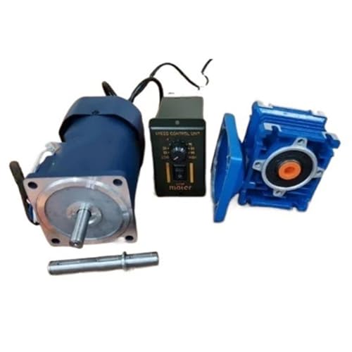 Motorreductor eléctrico RV30 de 90W para automatización de maquinaria y bandas transportadoras