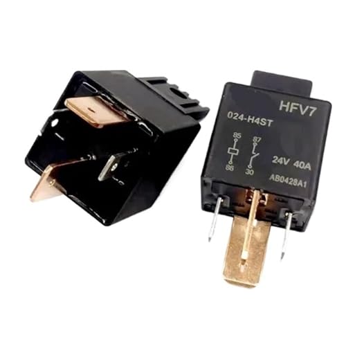 Relais HFV7 024-H4ST résout les pannes de commutation électrique 24V 40A lot de 2