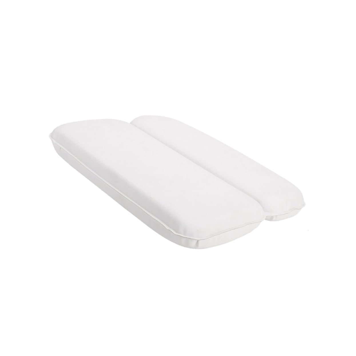 Cuscino Bagno in PU con Ventosa Supporto Cervicale Ergonomico per e Spa Traspirante e Durevole