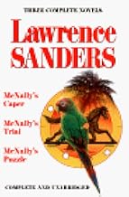Lawrence Sanders: Three Complete Novels