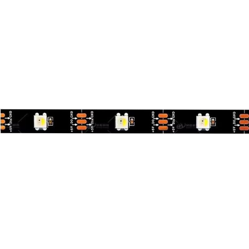 DST SK6812 RGBW Addressable LED Strip, 30/60/144 LEDs/m, 4-in-1 RGB+W, 5V DC