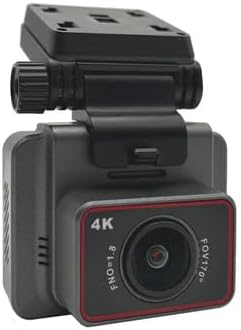 FalconEye Electronics Pinnacle Mini 4K Dash Cam with GPS (Dash Cam + 128GB)