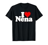 I HEART LOVE NENA NAME TEES