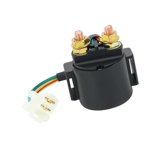 Relais de démarreur moto haute conductivité pour TRX250 et CX500