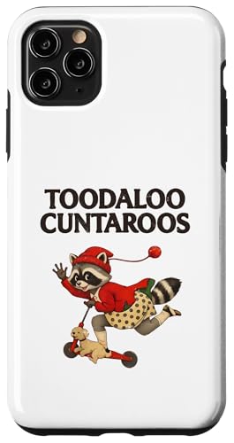 Toodaloo Cuntaroos Funny Sarcastic Retro Humor Raccoon Meme �X�}�z�P�[�X iPhone 11 Pro Max �p