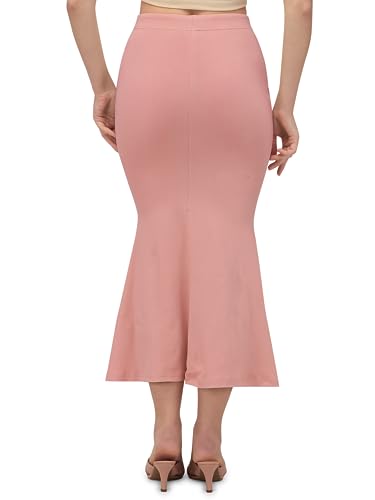 Image of Mehrang Stretchable Saree Shapewear Petticoat for Women, Cotton Blended,Petticoat,Skirts for Women,Shape Wear Dress for Saree