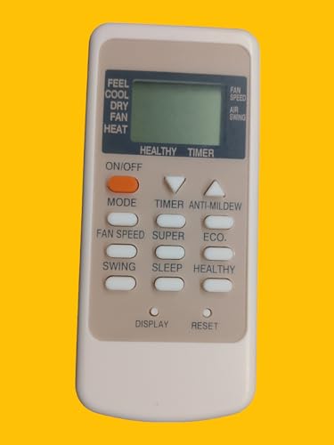 Image of Air Conditioner Remote Compatible with /Replacement for Whirlpool Ac Remote | Model -135 | Match with Your Existing Remote Before Placing The Order | Exactly Same Will Only Work