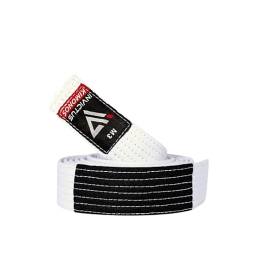 Faixa Jiu Jitsu Infantil Invictus (BRANCA, M1)