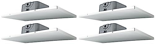 Rockville Bundle - 4 Items DCS6T 70V Commercial 2' X 1' Drop Ceiling Tile Speakers for Office