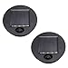 Solar Lights Replacement Top LED Solar Panel Lid Lantern Bulb Replacement Part 7CM 2PCS lantern battery box