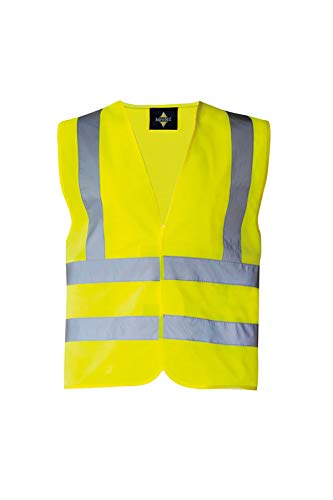 Gilet Alta Visibilità Korntex KXMF Verde Lime M - Sicurezza Executive