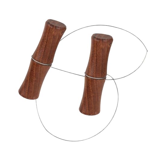 Cutting Wire for ClayPremium Cheese Wire Cutter Tool with Ergonomic Handles for Pottery Ceramics & Sculpting Versatile Stainless Steel Wire for Clay Crafting