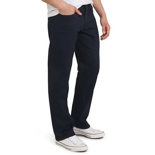 Quiksilver Mens 5 Pocket Straight Fit Stretch Waist Casual Chino