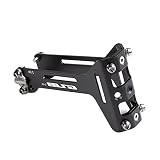 Ridecle Fahrrad Doppelflasche Käfig Umwandlung Sitz Aluminiumlegierung Rückfahradapter Mount MTB Rennrad Wasserflaschenhalterung