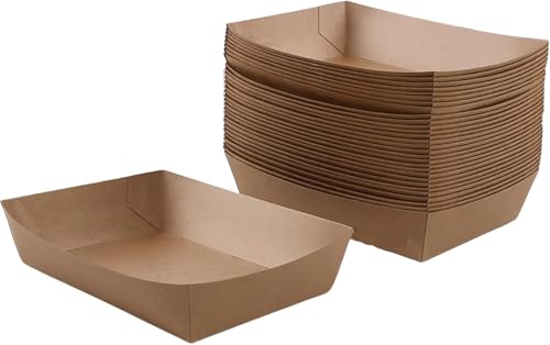舟皿 たこ焼き 船皿 使い捨て 皿 ポップコーンボックス 耐油 紙袋 バーガー袋 ラッピングペーパー 包装紙 クラフト紙 映画館 パーティー バーベキュー 学園祭適用 100ピース使い捨て 紙プレート 防水 防油 漏れ防止 厚手 かみざら 焼肉 サラダ ス