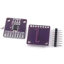 MT6816 high-Speed and high-Precision Magnetic Encoder Magnetic Induction Angle Measurement Sensor Module