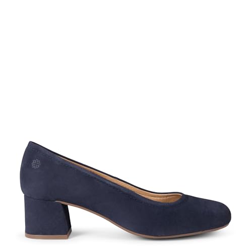 miMaO Zapatos de Horma Ancha de tacón Marino, EU 39 miMaO Zapatos de Horma Ancha de tacón Marino, EU 39
