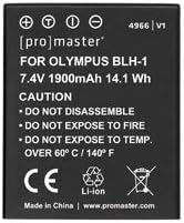 ProMaster Li-ion Battery for Olympus BLH-1, (Model 4966)