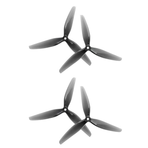 Hsthe Sea 4pcs 3-Blade Traverser Propeller, PC Propellers 3-Vane Multi-Rotor for Unmanned Aerial Vehicle Hsthe Sea 4pcs 3-Blade Traverser Propeller, PC Propellers 3-Vane Multi-Rotor for Unmanned Aerial Vehicle