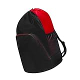 Bolsa de almacenamiento de equipo de fitness, impermeable, de tela Oxford, con cordón, correa ajustable, para boxeo, taekwondo, almacenamiento de equipos, ligera, ergonómica, mochila de entrenamiento