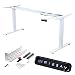 Produktbild ALBATROS Schreibtisch-Gestell Lift S5W + Kabelkanal, Weiss, 2X Motoren, elektrisch höhenverstellbar mit Memory-Funktion, Kollisionsschutz und Soft-Start/Stop